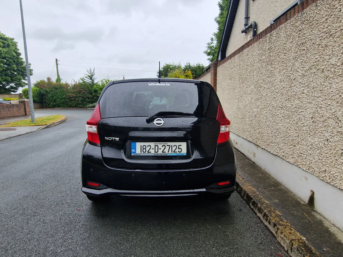 Nissan Note 1.2 SV Automatic, - Image 4