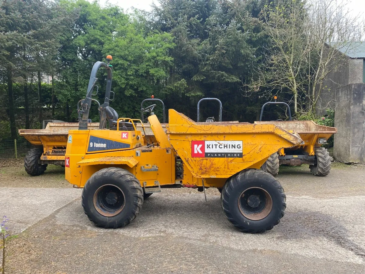 9 ton thwaites dumper - Image 1