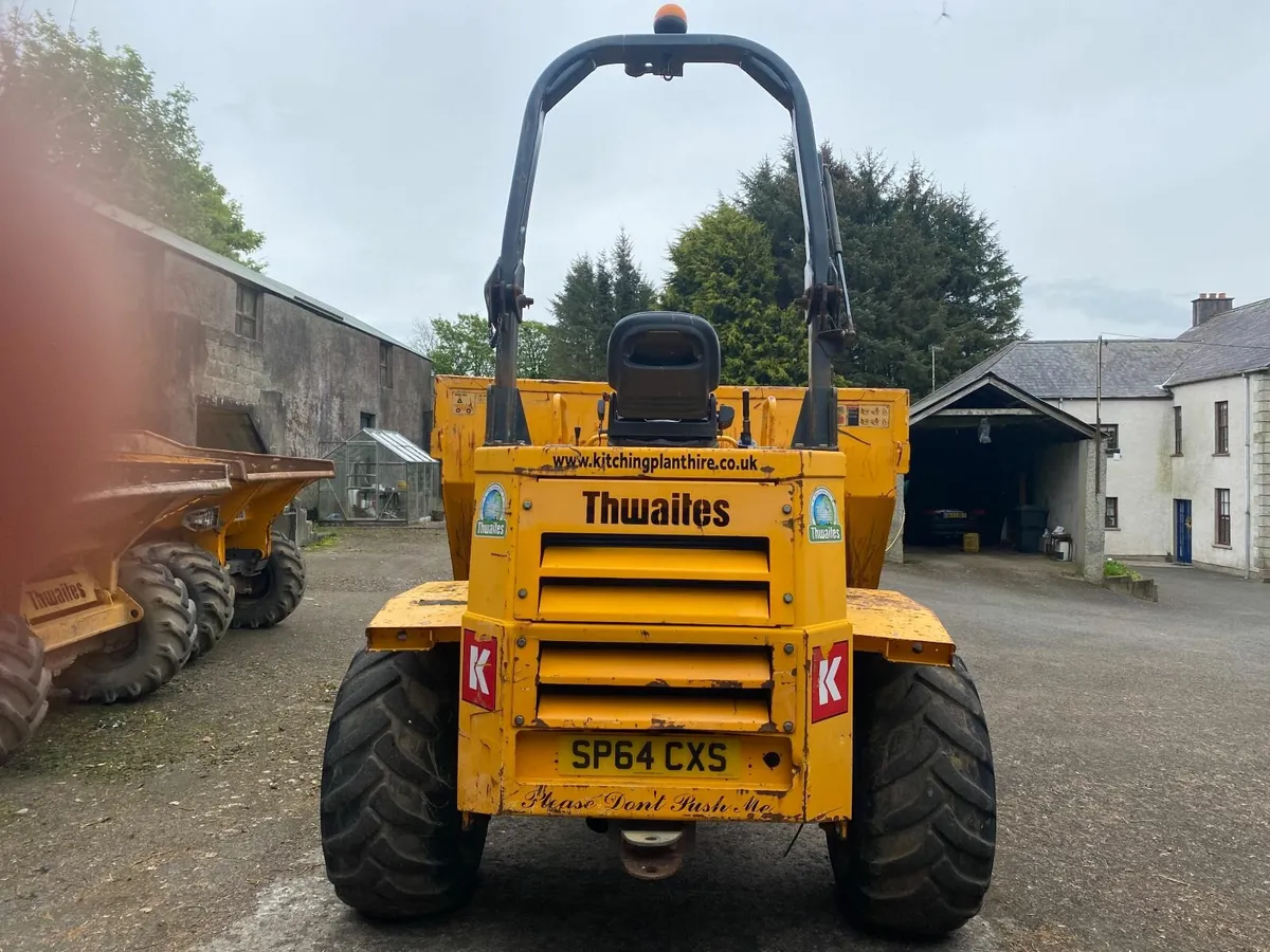 9 ton thwaites dumper - Image 2