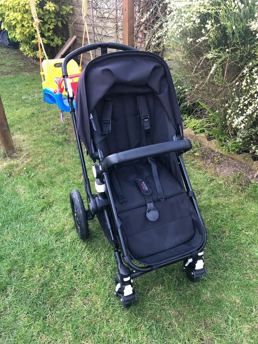 Bugaboo cameleon bassinet and seat stroller - Image 1