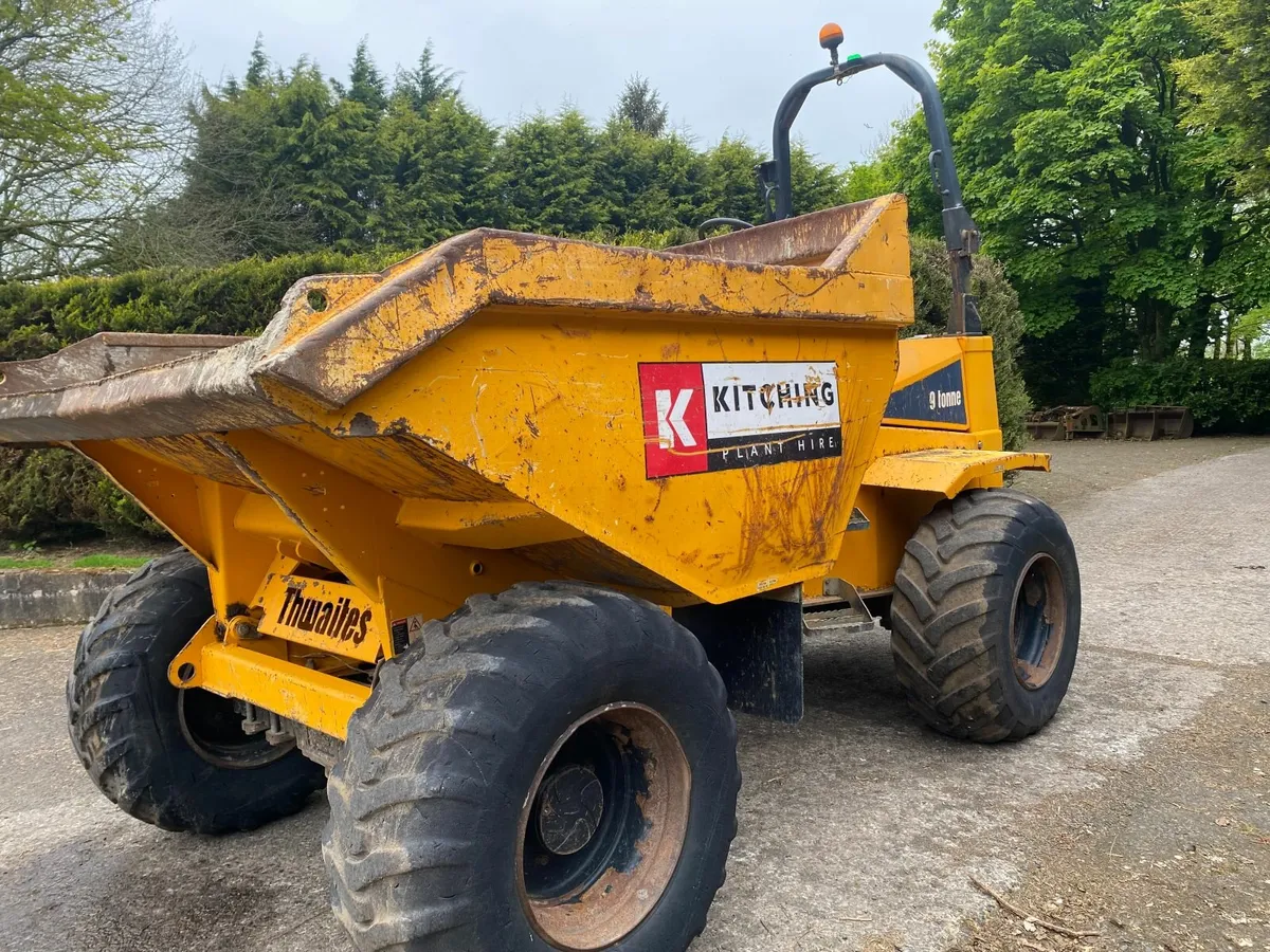 9 ton thwaites dumper - Image 3