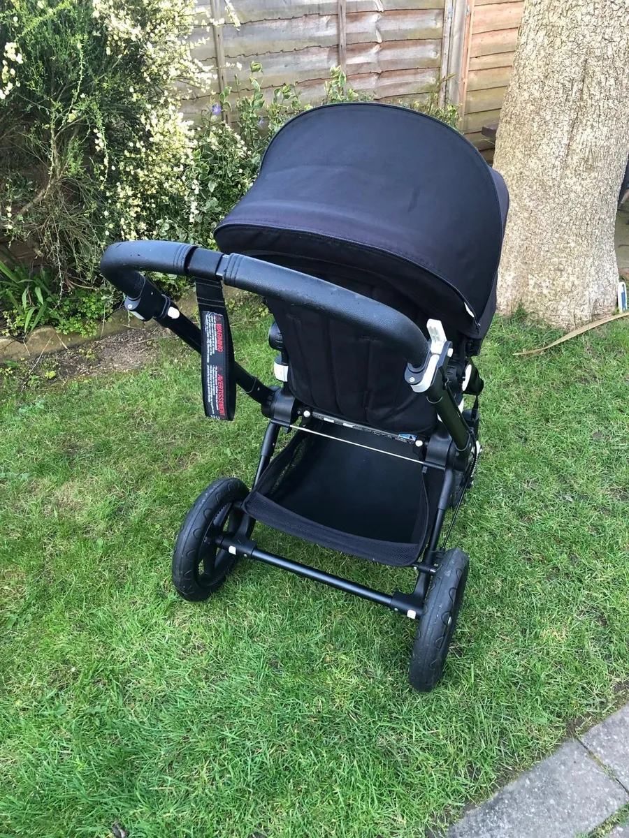 Bugaboo cameleon bassinet and seat stroller - Image 3