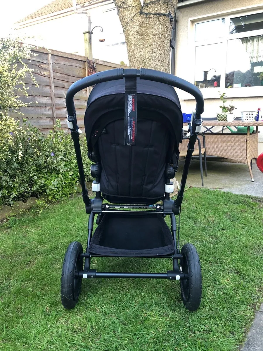 Bugaboo cameleon bassinet and seat stroller - Image 4