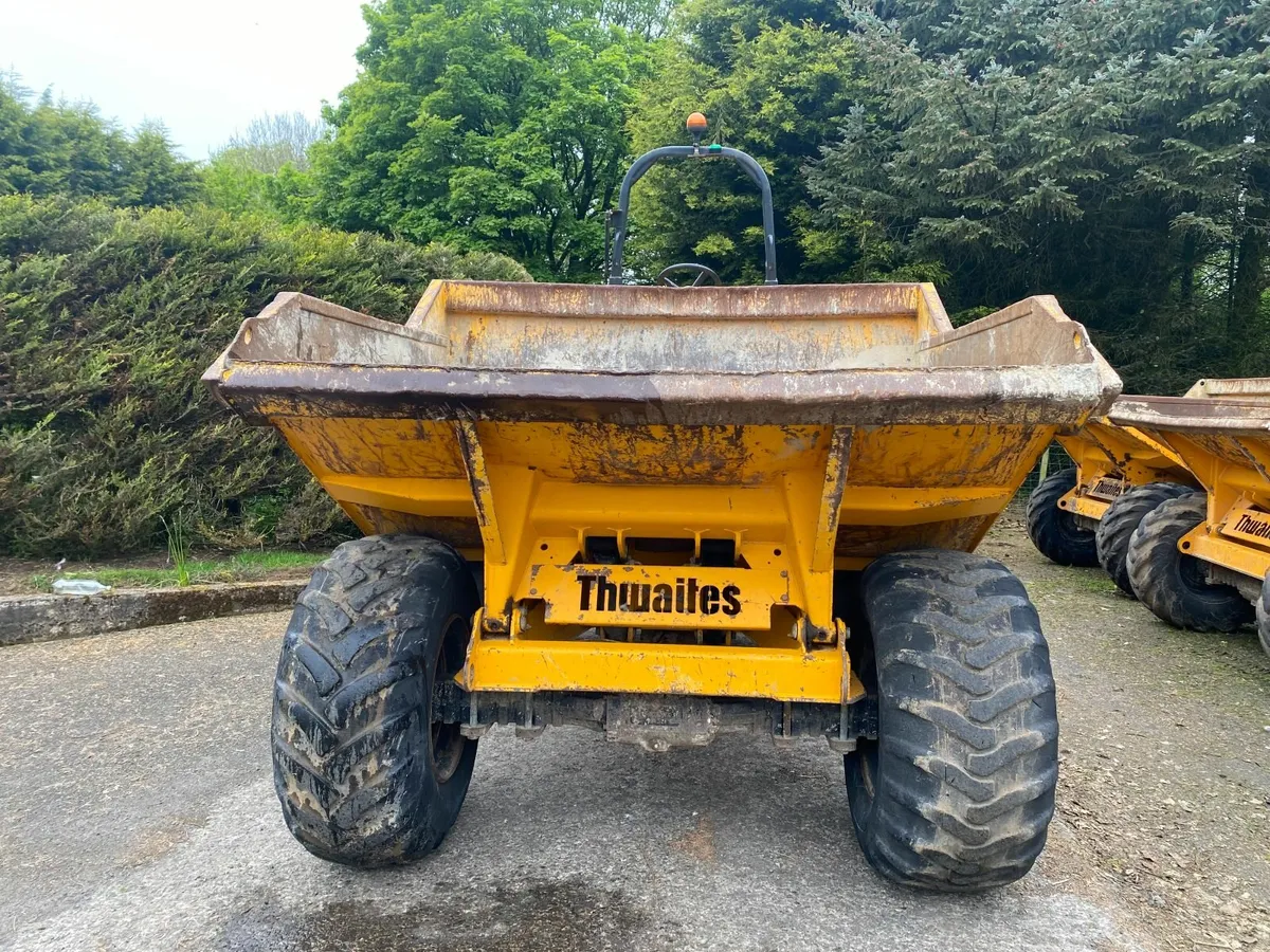 9 ton thwaites dumper - Image 4