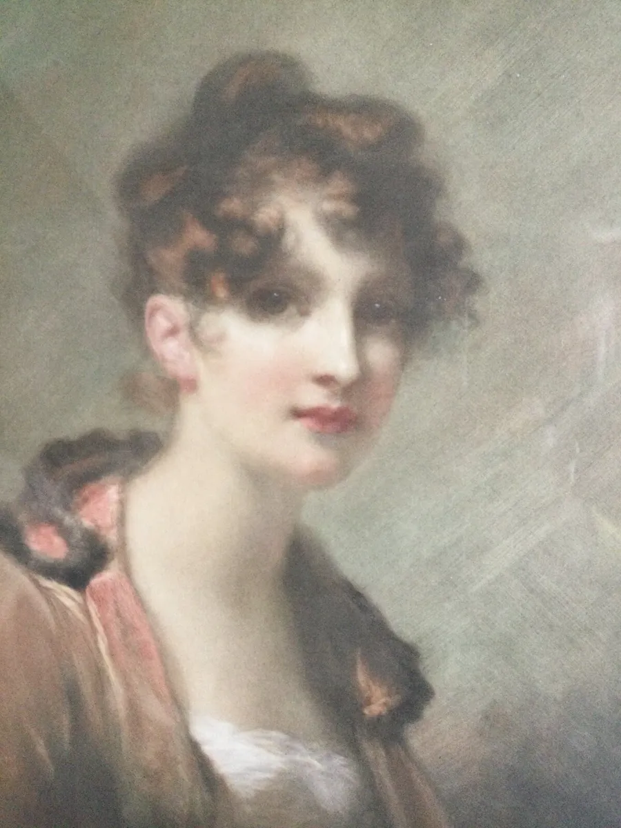 Antique Portrait of a Lady - Image 4