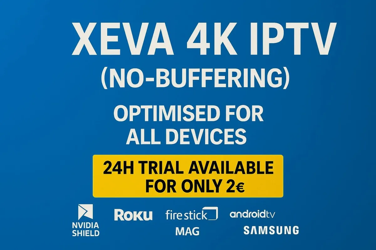 NO BUFFERING 4K IP-TV #1 IN IRELAND