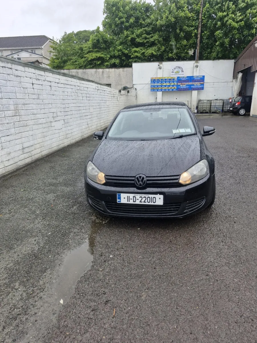 2011 Vw golf 1.6tdi nct €2850 - Image 1