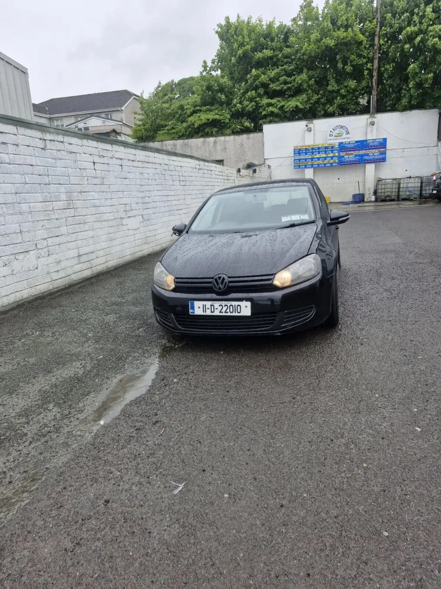2011 Vw golf 1.6tdi nct €2850 - Image 2