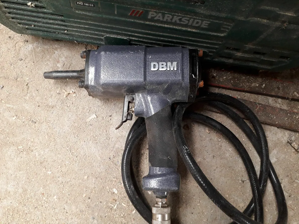 Pneumatic Nail Remover with compressor , pallets - Image 2