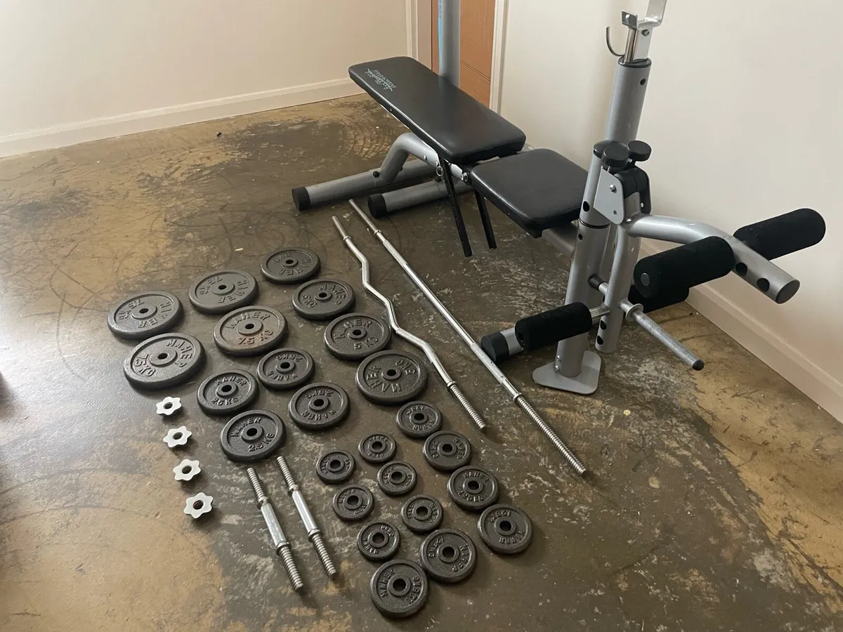 Gym equipment - Image 1