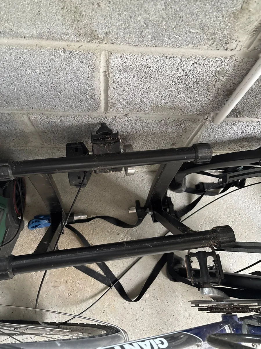 Bike trainer stand