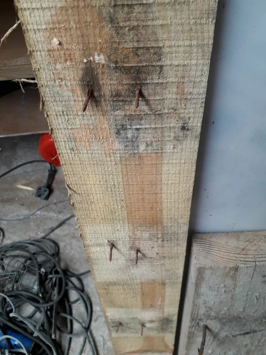 Pneumatic Nail Remover with compressor , pallets - Image 4