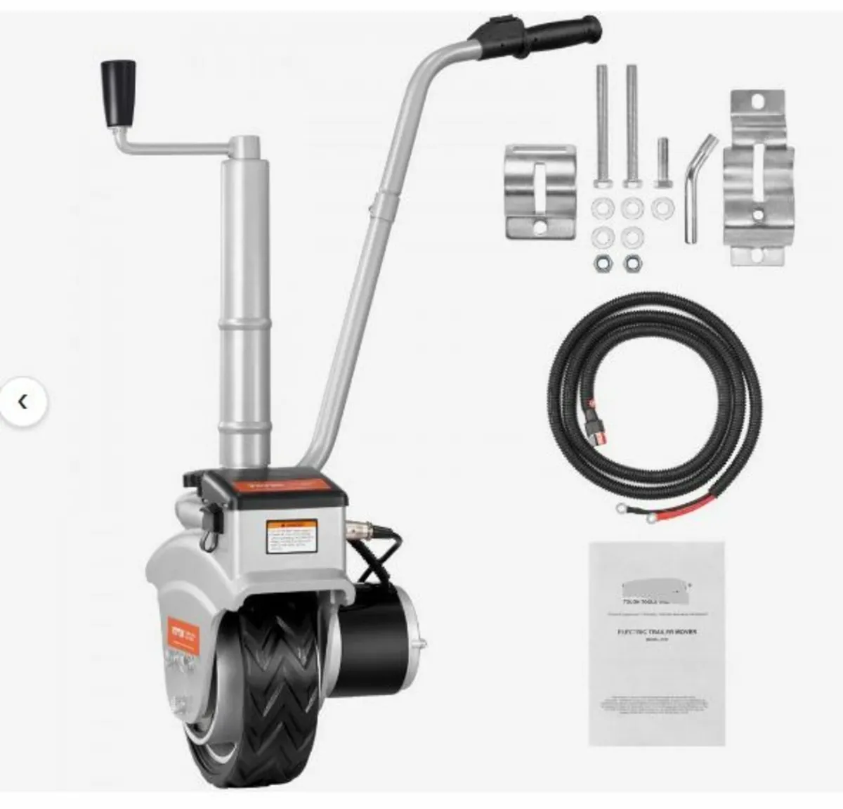 Electric Trailer Dolly, 5000lbs Towing Capacity - Image 1