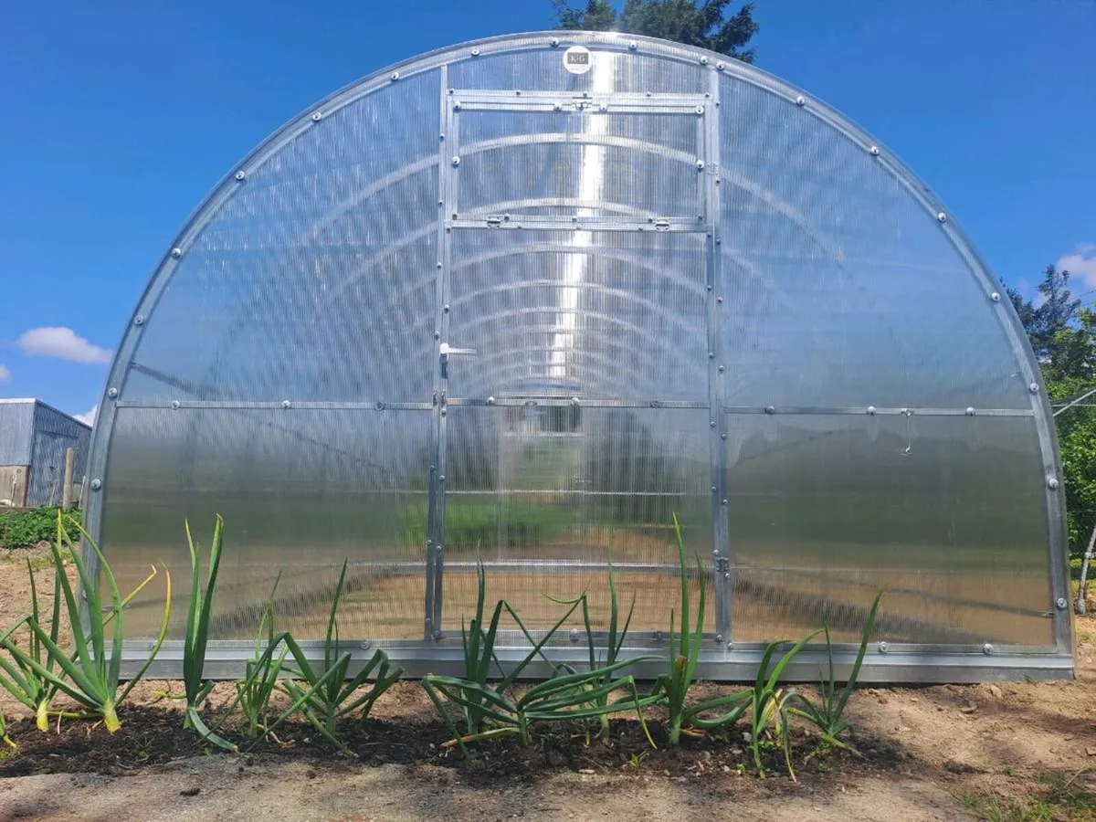 Polycarbonate Greenhouses - Image 2