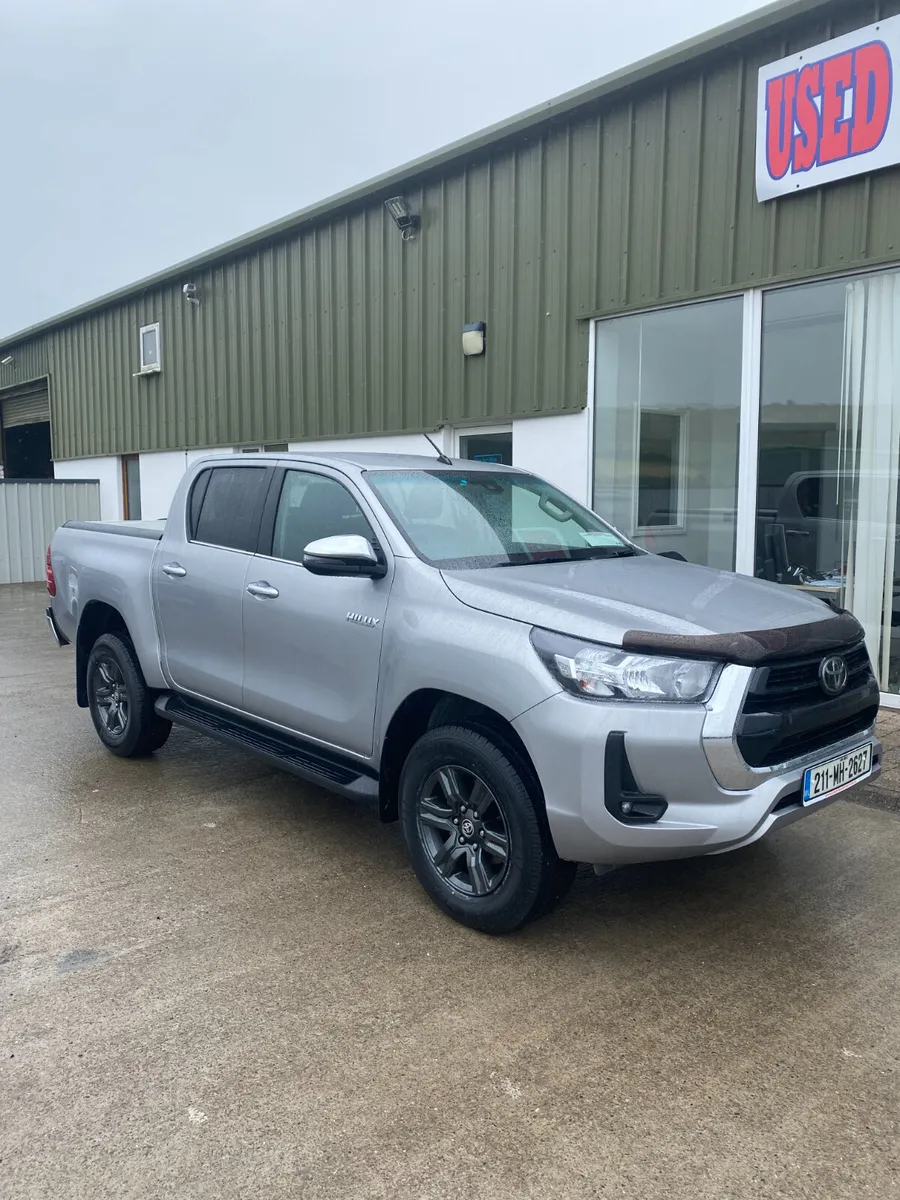 Toyota Hilux 2021