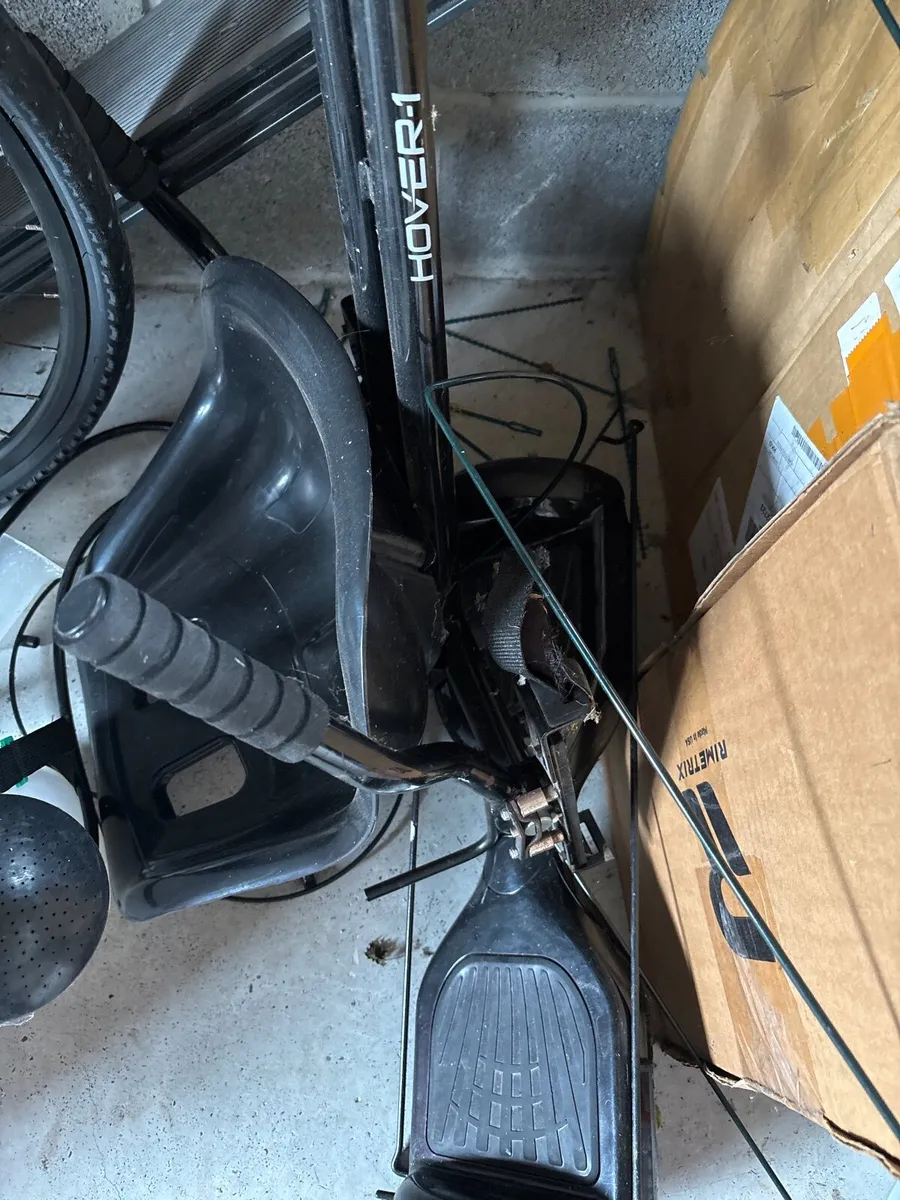 Hoverboard and seat