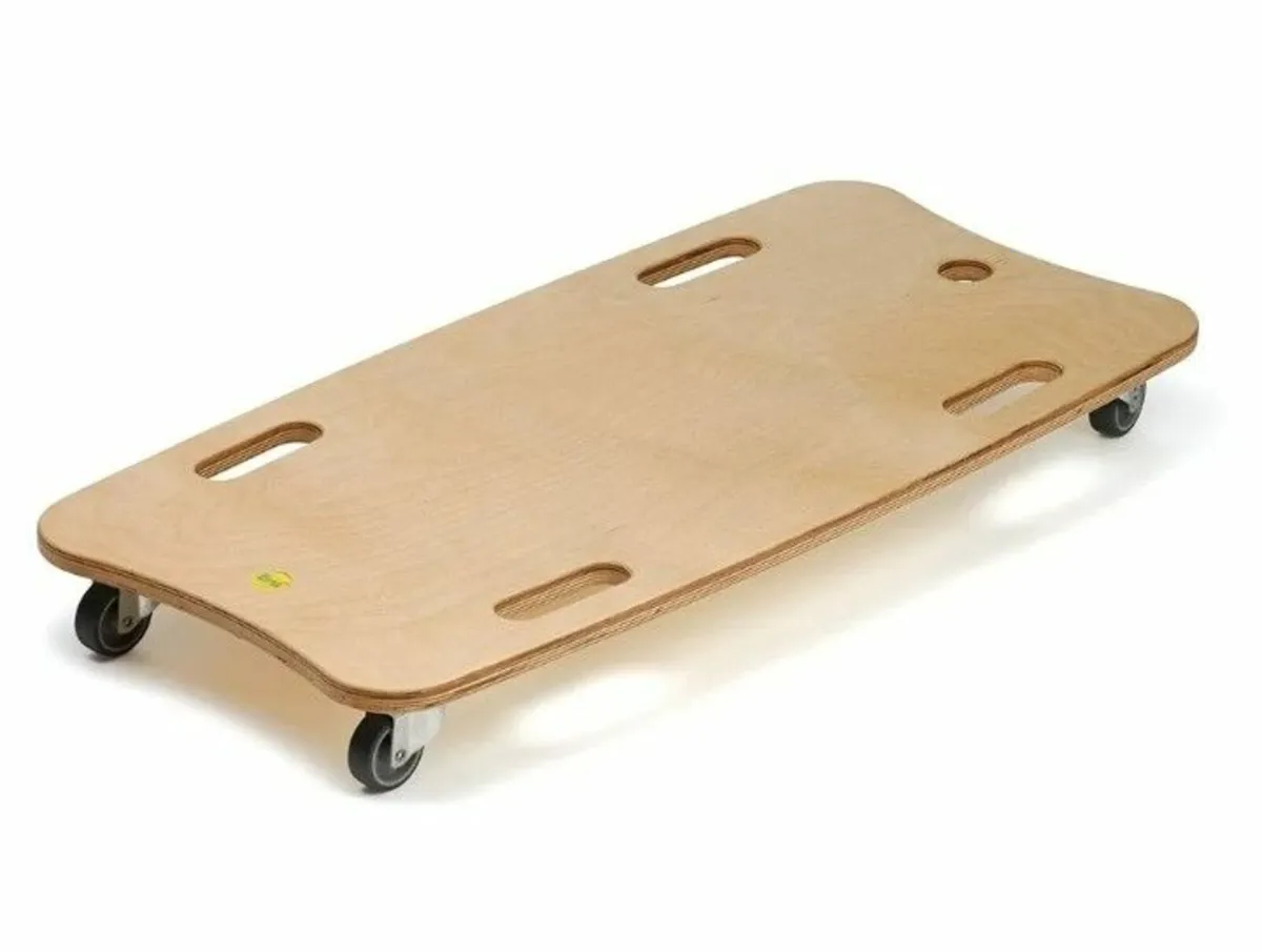 Erzi Maxi Roller Board with Paddles - Image 1