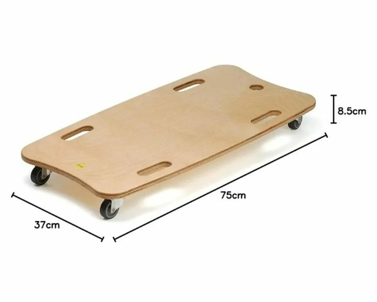 Erzi Maxi Roller Board with Paddles - Image 2