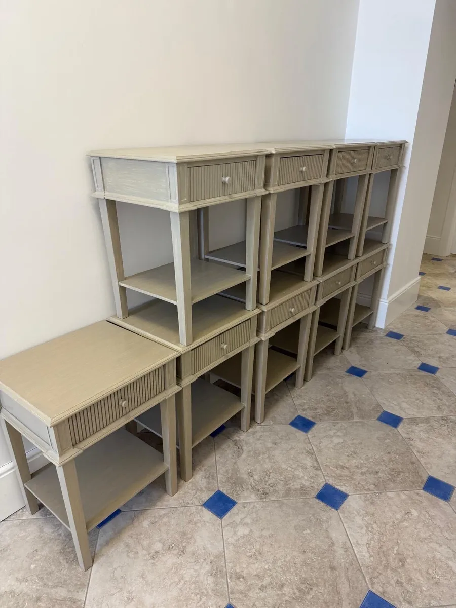 Bedside lockers - Image 1