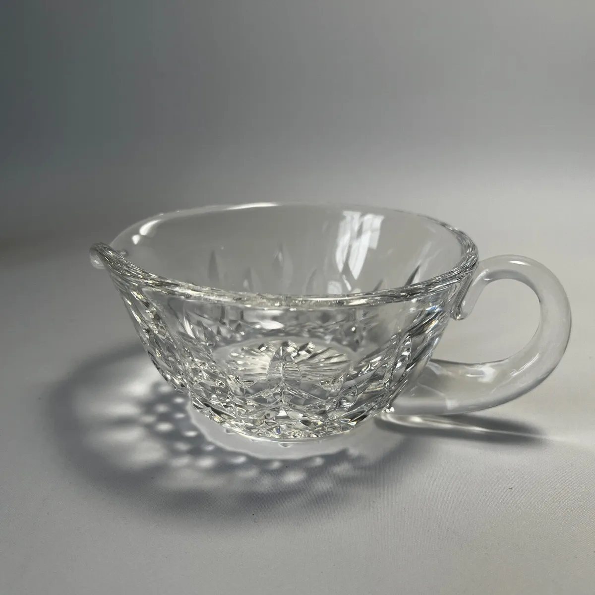 Waterford crystal ashtray and jug vintage Colleen - Image 2