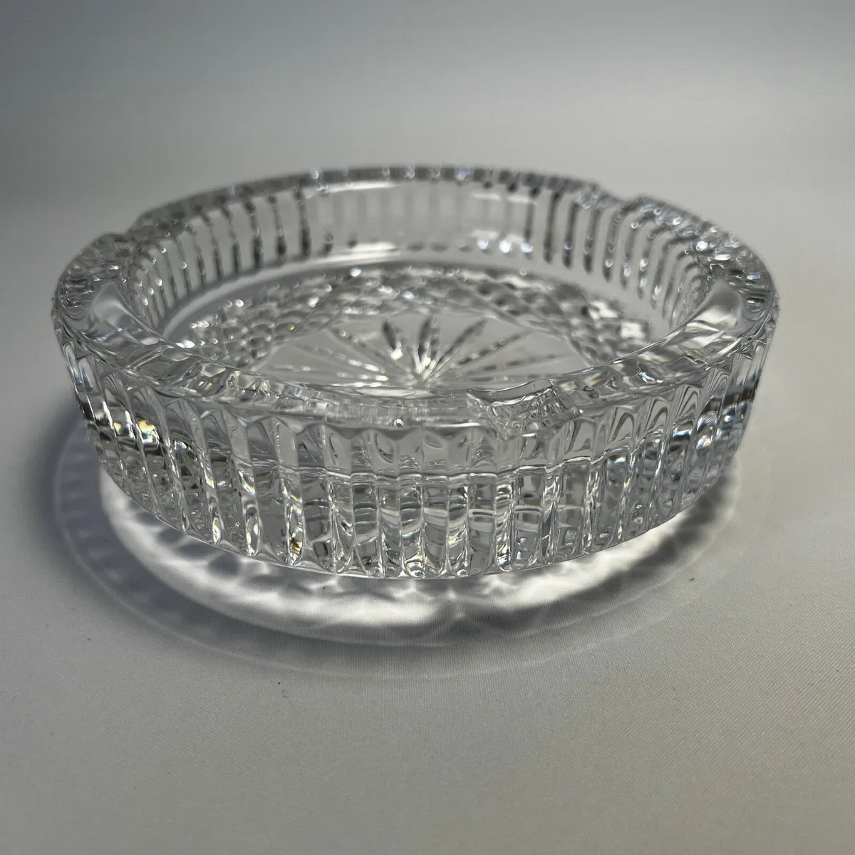 Waterford crystal ashtray and jug vintage Colleen - Image 3