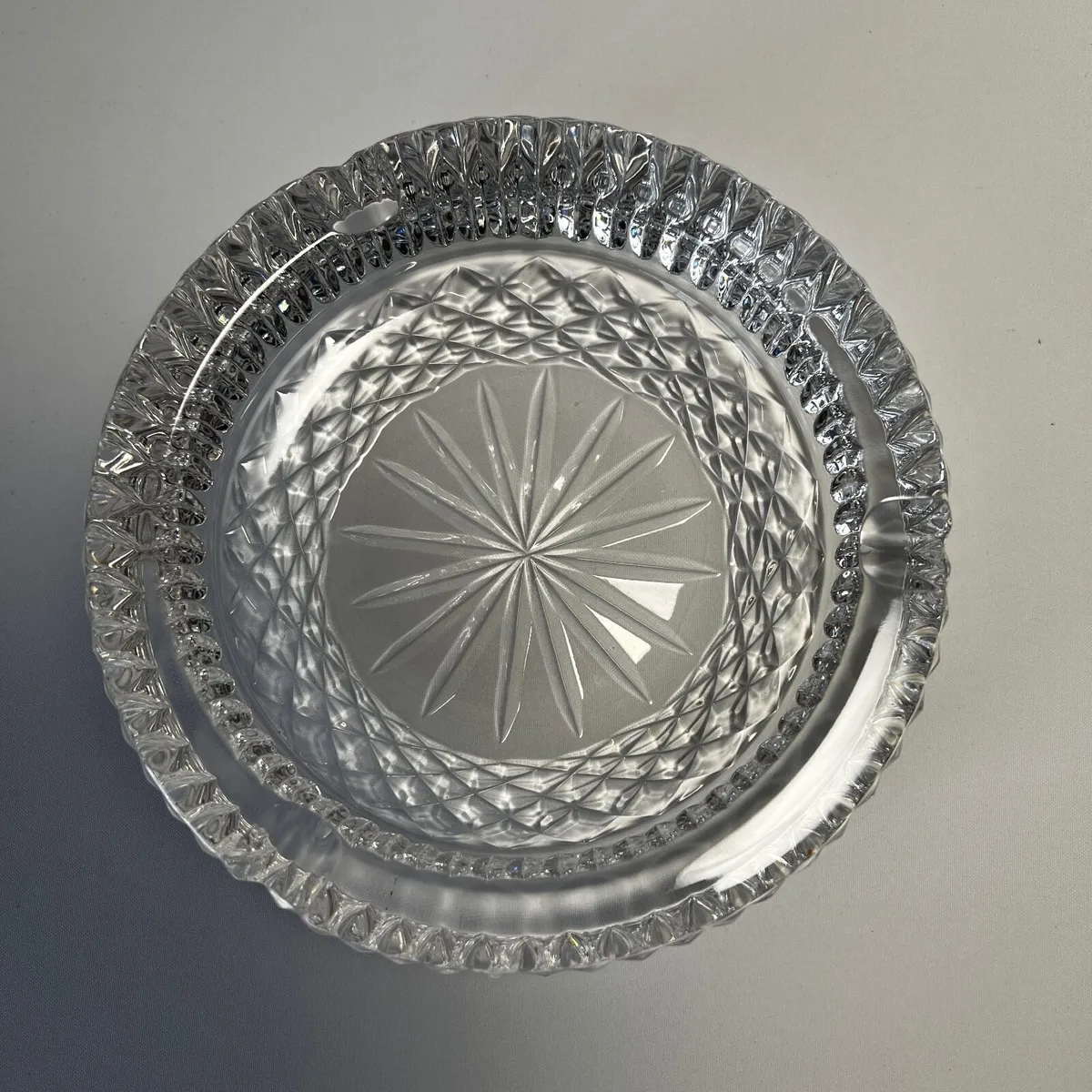 Waterford crystal ashtray and jug vintage Colleen - Image 4