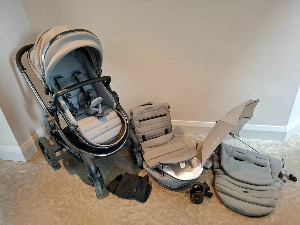 Icandy peach 7 travel system - Image 3