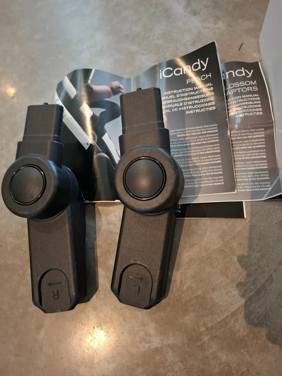 Icandy peach 7 travel system - Image 4