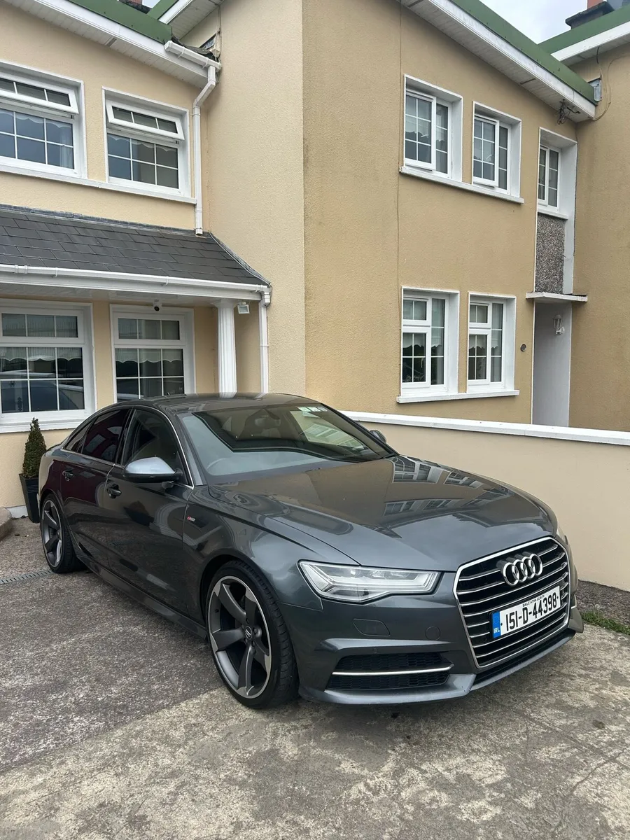 2015 Audi A6 S-line Ultra - Image 2