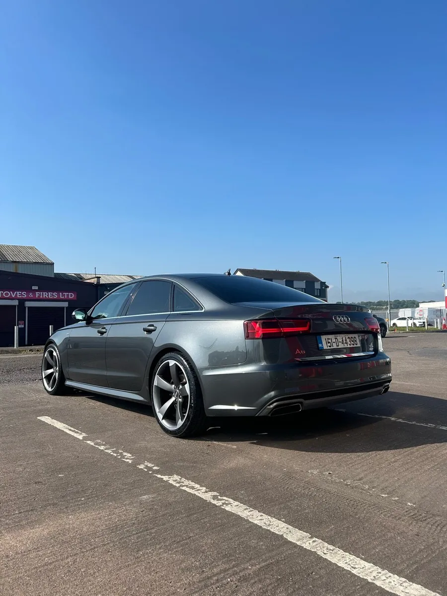 2015 Audi A6 S-line Ultra - Image 3