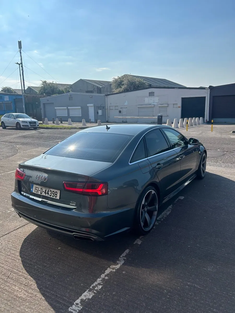 2015 Audi A6 S-line Ultra - Image 4