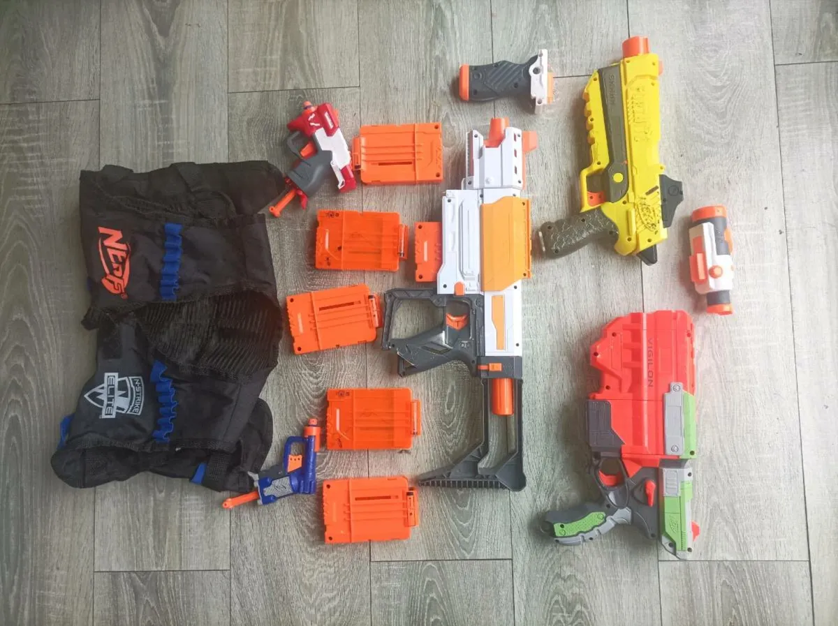 NERF guns - Image 1