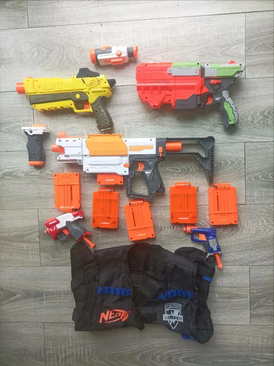 NERF guns - Image 2