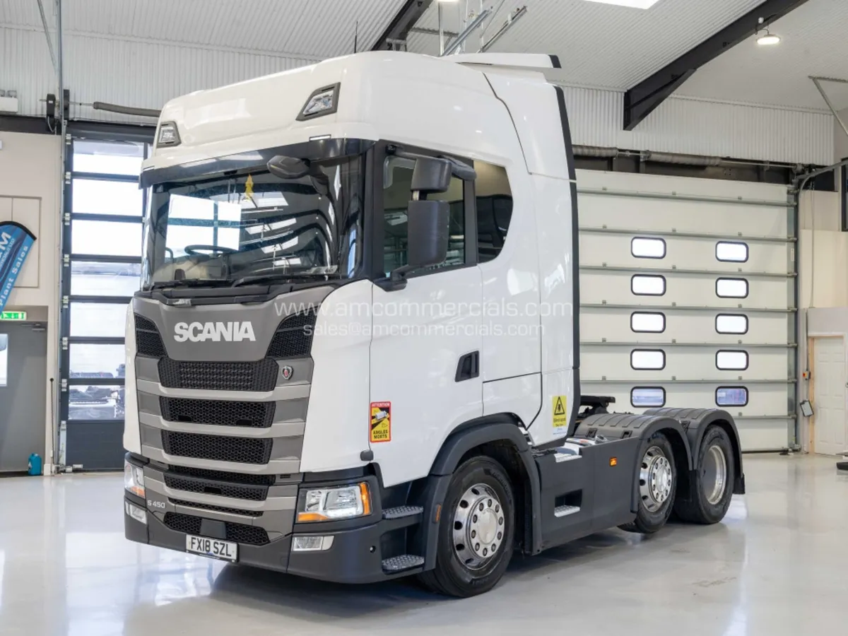 2018 (18) SCANIA S450 HIGHLINE 6X2 MIDLIFT - Image 3