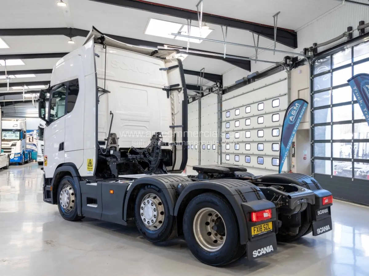 2018 (18) SCANIA S450 HIGHLINE 6X2 MIDLIFT - Image 4