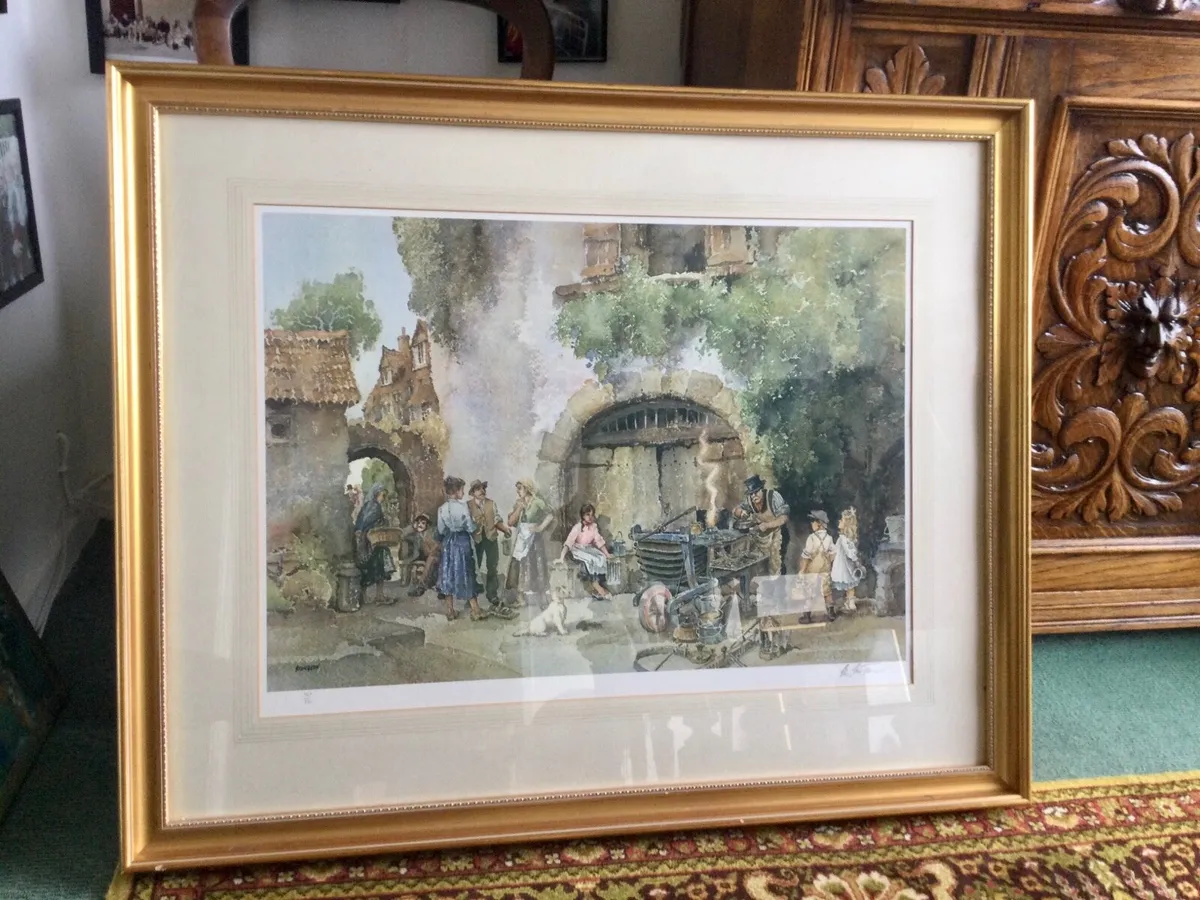 XL Framed Print “The Tinkerman” - Image 2