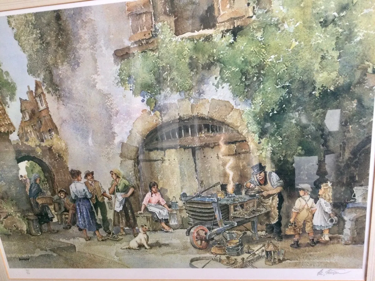 XL Framed Print “The Tinkerman” - Image 4