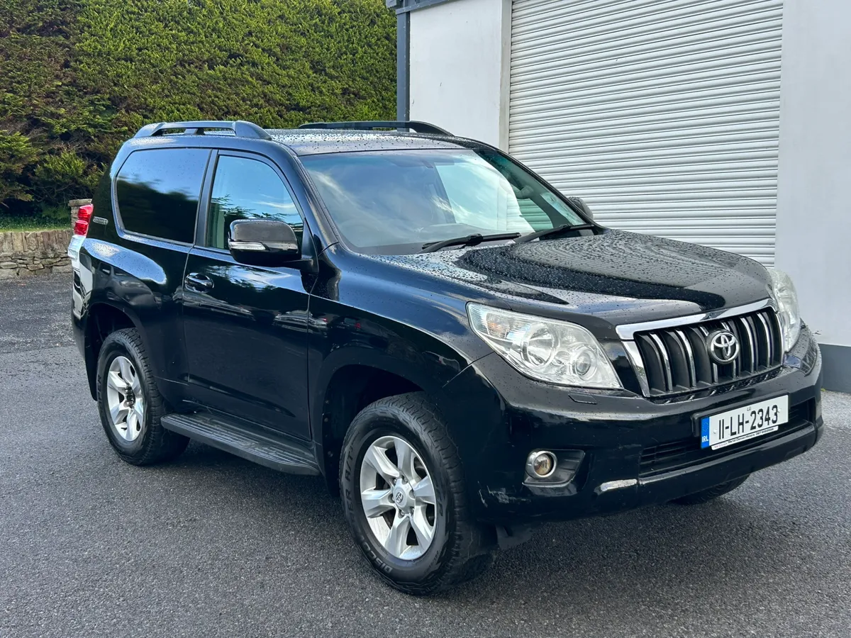 2011 Toyota Landcruiser SWB 3.0 D4D - Image 2