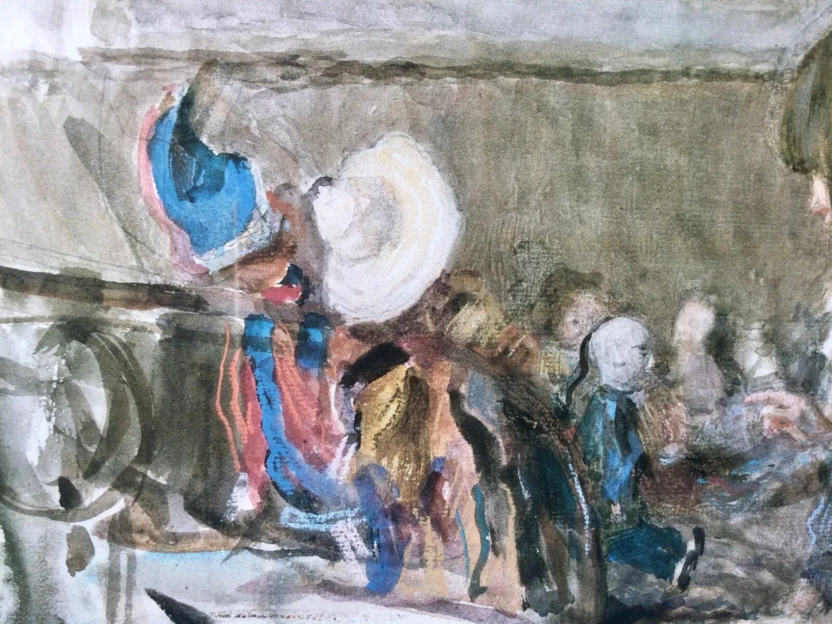Framed Print “The Dolls School” - Image 3