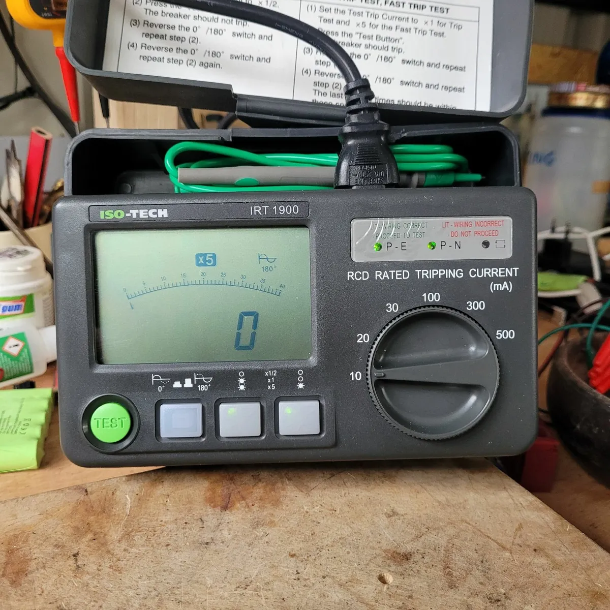 RCD tester - Image 1