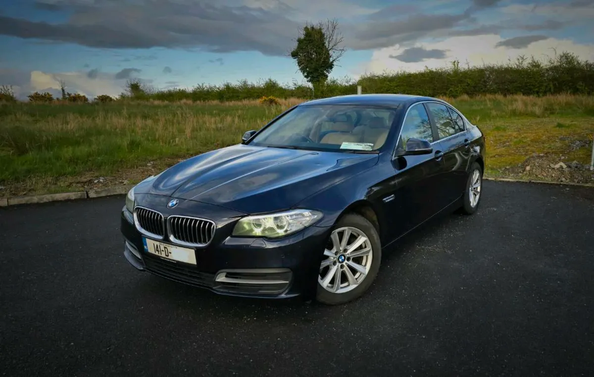 Bmw 520d Auto. Fresh NCT,€8750 - Image 1