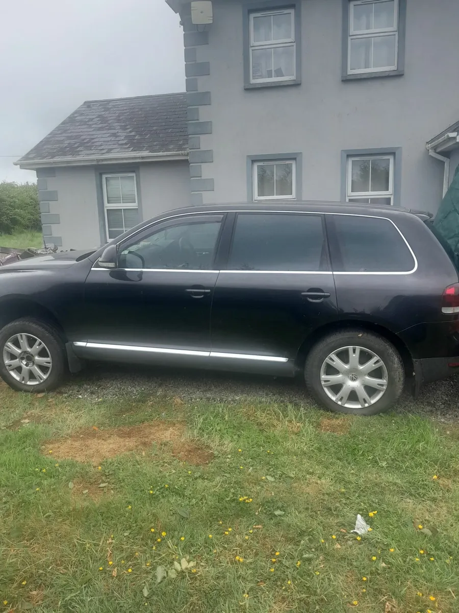 Volkswagen Touareg 2.5 tdi  174 Engine i parts - Image 1