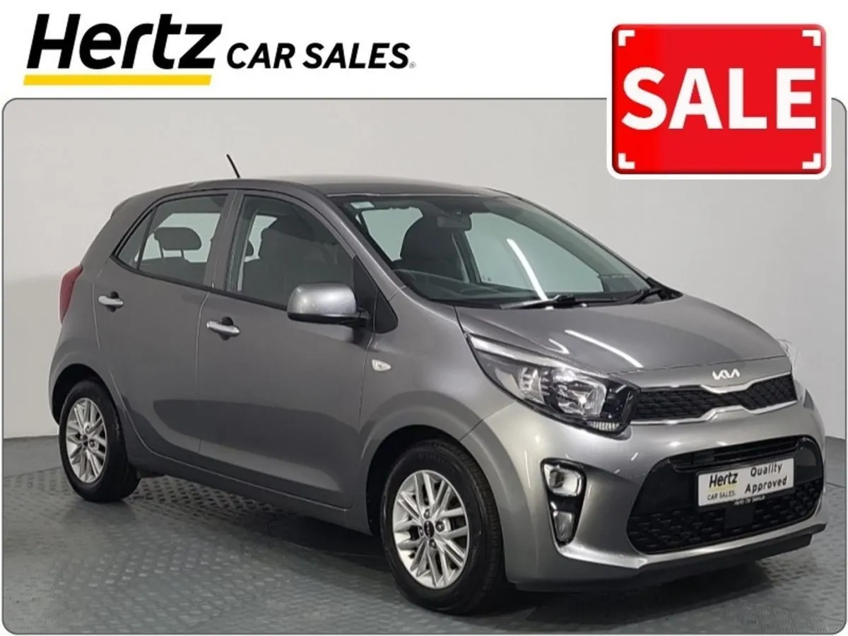 Kia Picanto  warranty Until 2030  My23 AT 1.0 Pet - Image 1