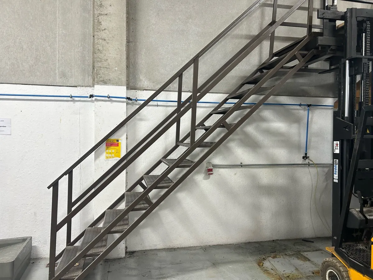 Steel stairs - Image 1