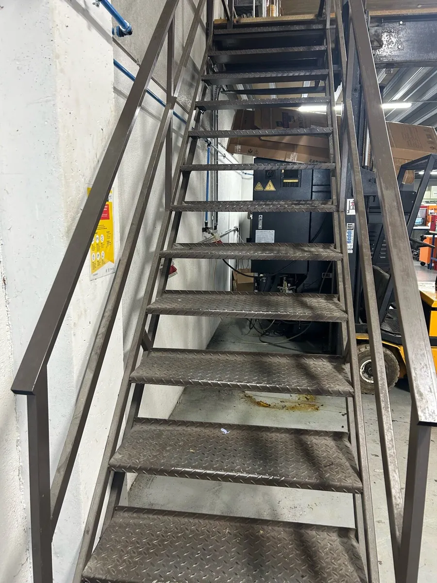 Steel stairs - Image 2