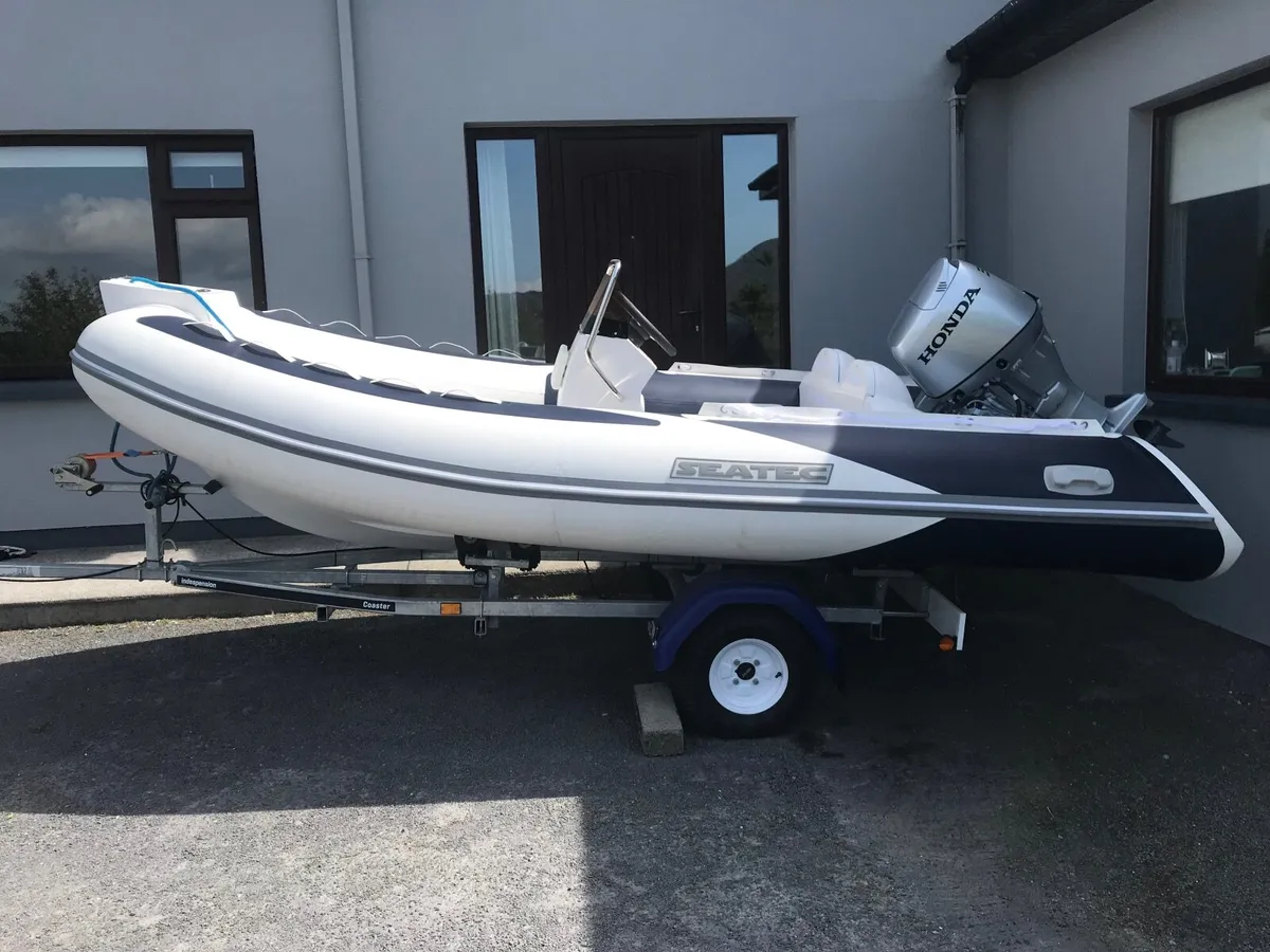 Seatec GT Sport 410 Rib - Image 2