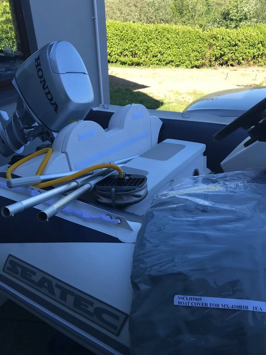 Seatec GT Sport 410 Rib - Image 3