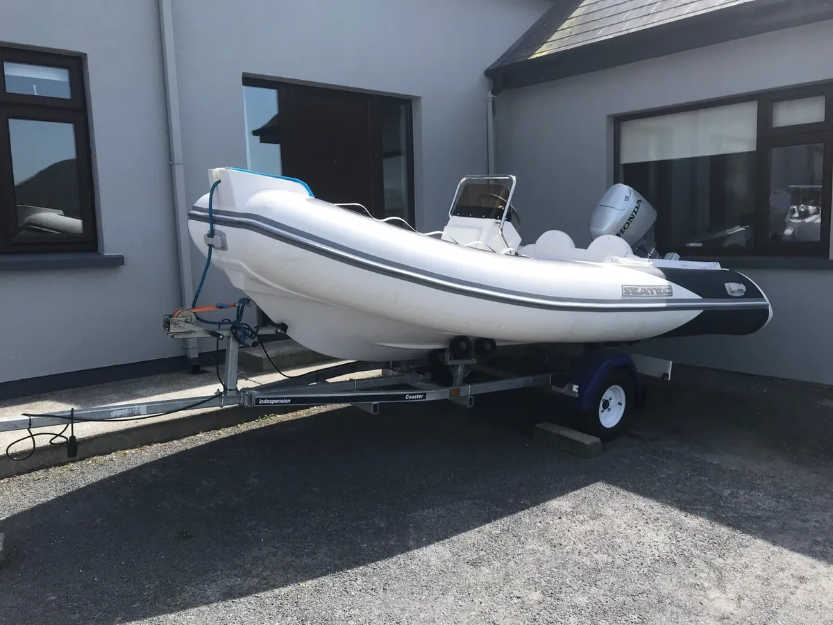 Seatec GT Sport 410 Rib - Image 4