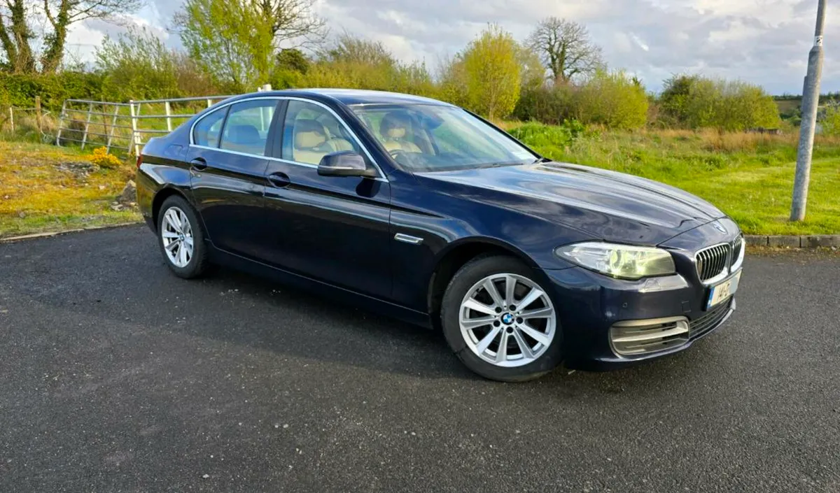 Bmw 520d Auto. Fresh NCT,€8750 - Image 2