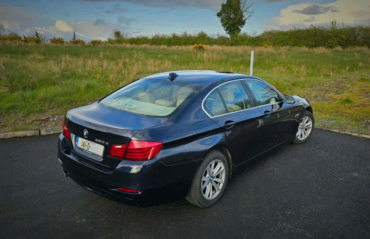 Bmw 520d Auto. Fresh NCT,€8750 - Image 4
